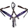 Rockn’ Wilsons Purple w/ Rope Edge Conchos