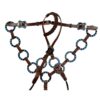 Turquoise Spotted Ring Tack Set