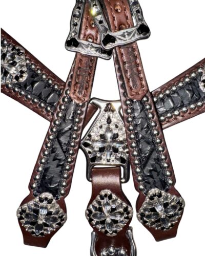 Rockn’ Wilsons Black Aztec & Feathers - Image 3