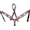 Rockn’ Wilsons Pink & White w/ XL Conchos