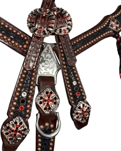 Rockn’ Wilsons Black Cheetah w/ Red Accents - Image 3
