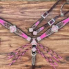 Rockn’ Wilsons Hot Pink & Cheetah w/ XL Conchos