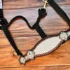 Rockn’ Wilsons White Chunky Glitter Bronc Halter