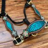 Rockn’ Wilsons Turquoise Mystic Bronc Halter