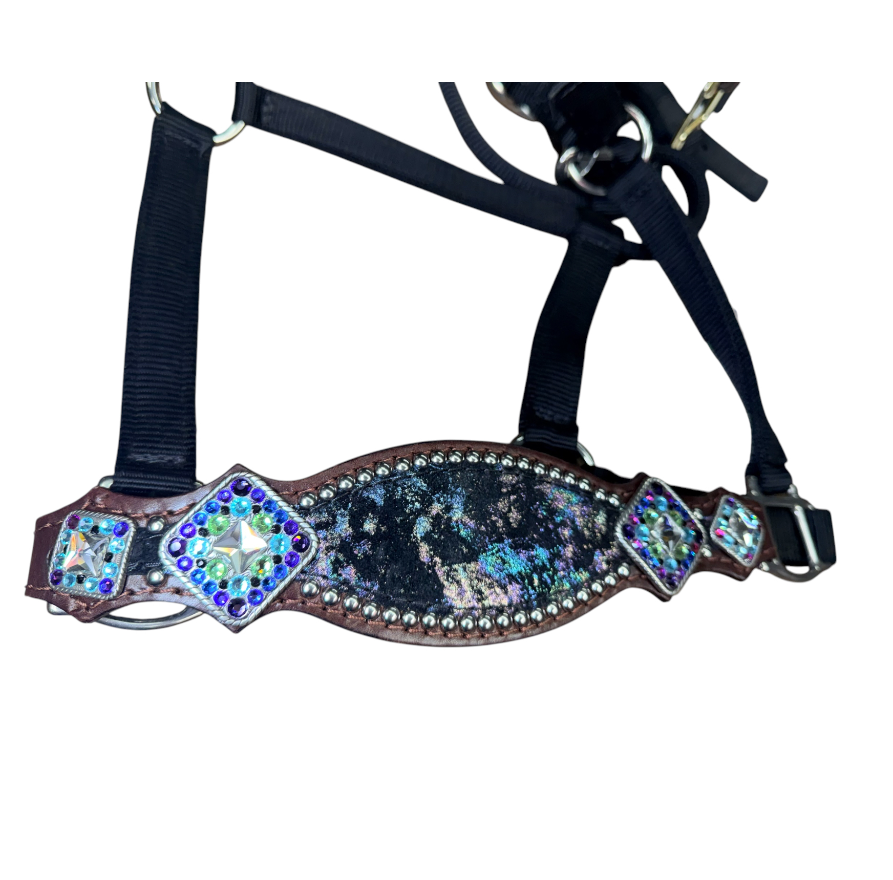 Rockn’ Wilsons Northern Lights Bronc Halter - Image 2