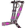 Rockn’ Wilsons Hot Pink Glitter with Cheetah