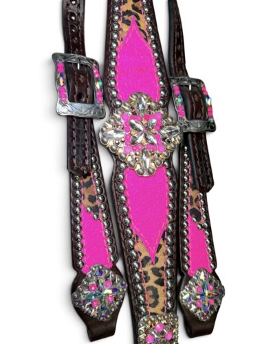 Rockn’ Wilsons Hot Pink Glitter with Cheetah - Image 3