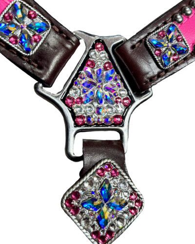 Rockn’ Wilsons Pink & White w/ XL Conchos - Image 3