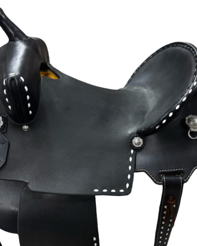 Alternative view of Used 15’’ Pro Rider Barrel Saddle