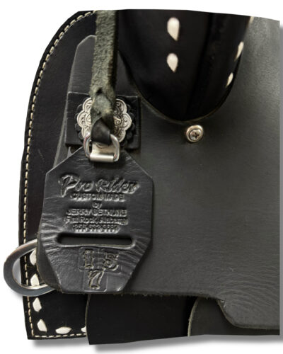 Used 15’’ Pro Rider Barrel Saddle - Image 4