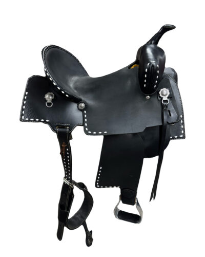 Used 15’’ Pro Rider Barrel Saddle - Image 5