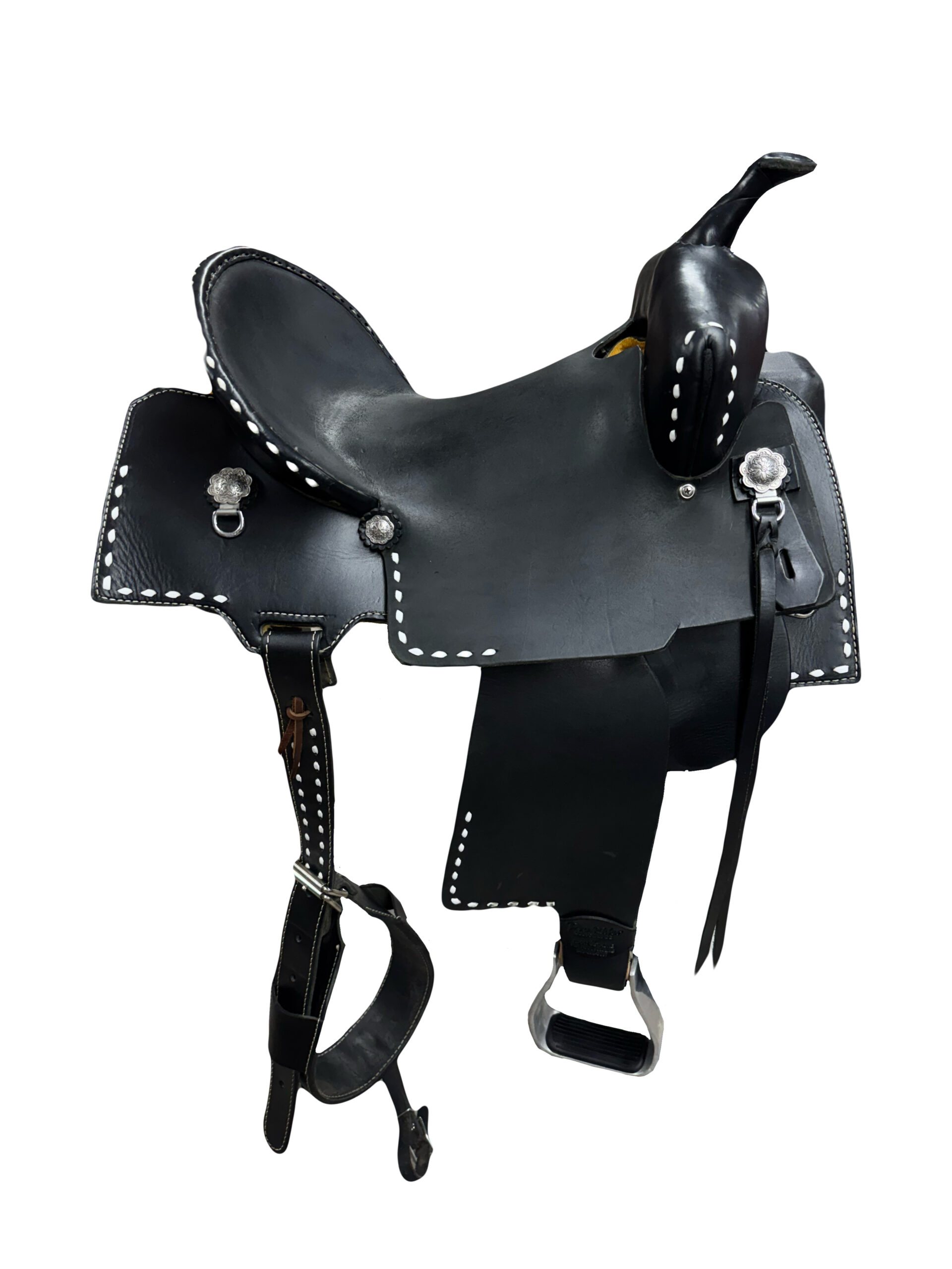 Used 15’’ Pro Rider Barrel Saddle - Image 5