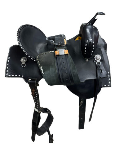 Used 15’’ Pro Rider Barrel Saddle - Image 6