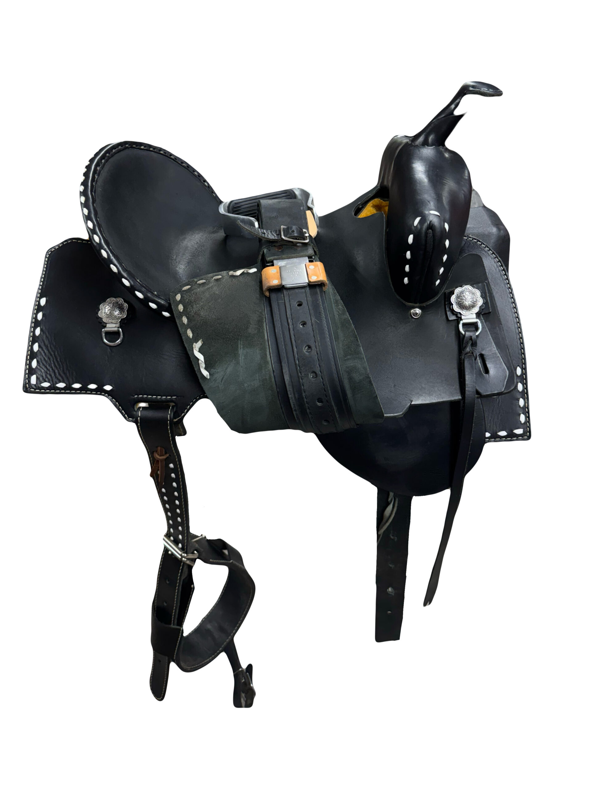 Used 15’’ Pro Rider Barrel Saddle - Image 6