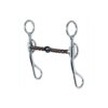 Reinsman Twisted Sweet & Sour Argentine Snaffle Bit