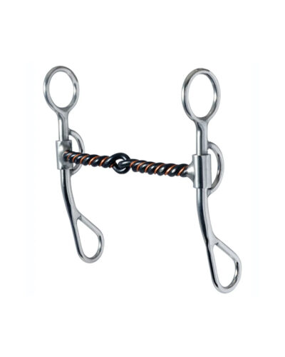 Reinsman Twisted Sweet & Sour Argentine Snaffle Bit