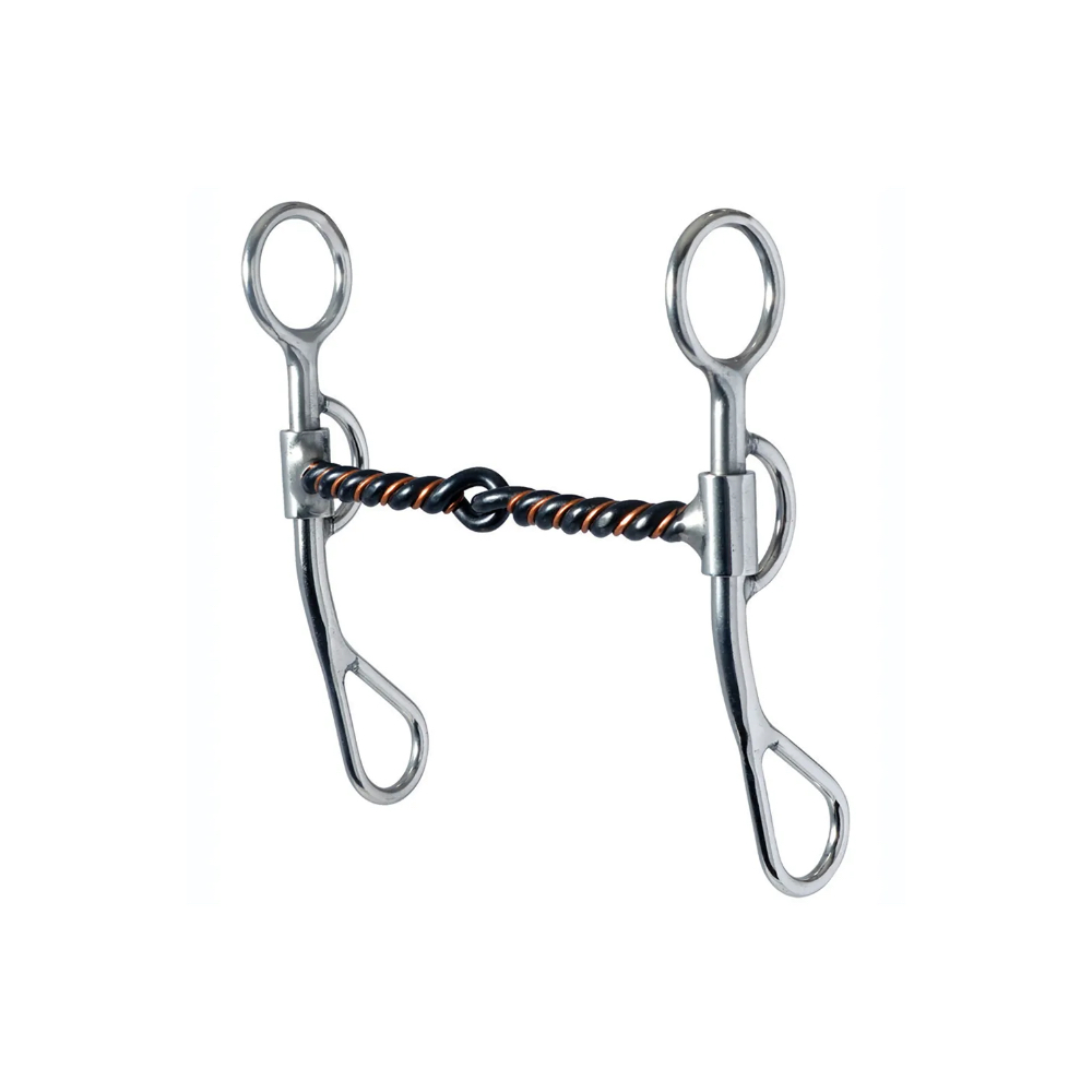 Reinsman Twisted Sweet & Sour Argentine Snaffle Bit