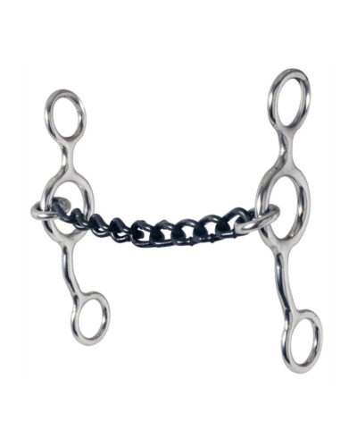Reinsman Small Chain Mouth Junior Cowhorse Bit