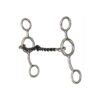 Reinsman Small Twisted Sweet Iron Snaffle Jr Cowhorse Bit