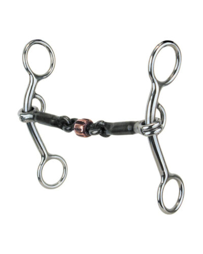 Reinsman Easy Five 3pc Snaffle Bit