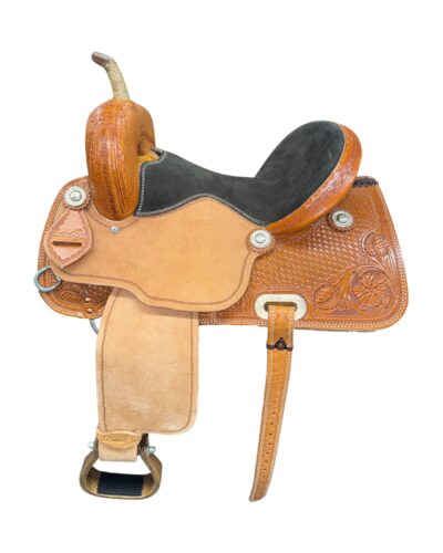 15'' Barrel Gear Cheyenne Barrel Saddle