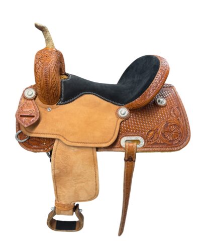 15'' Barrel Gear Cheyenne Barrel Saddle - Image 2