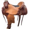 Used 15.5’’ 2X Cowboy Collection R.W. Bowman Roping Saddle