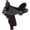 15’’ Double J Feather Light Wide Tree Barrel Saddle