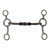 Reinsman 3pc Sweet Iron Snaffle Junior Cowhorse Bit
