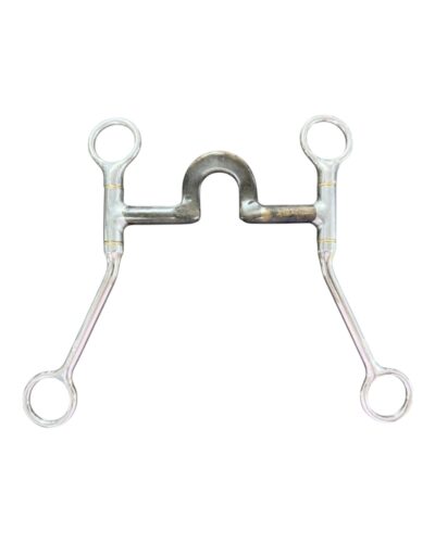 Reinsman California Pleasure Straight Reiner Bit