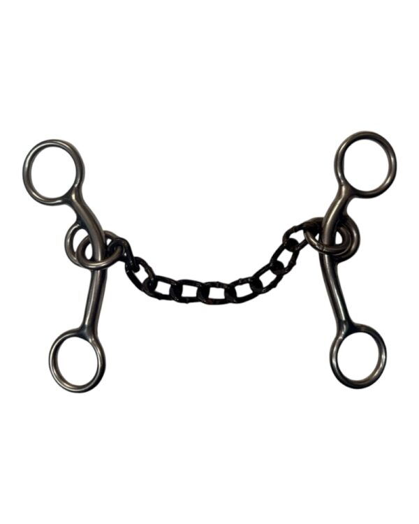 Small Chain Bit Reinsman Easy Five Small Chain Mouth Bit – Jopps Tack
