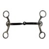 Reinsman Easy Five Smooth Sweet Iron Snaffle Bit