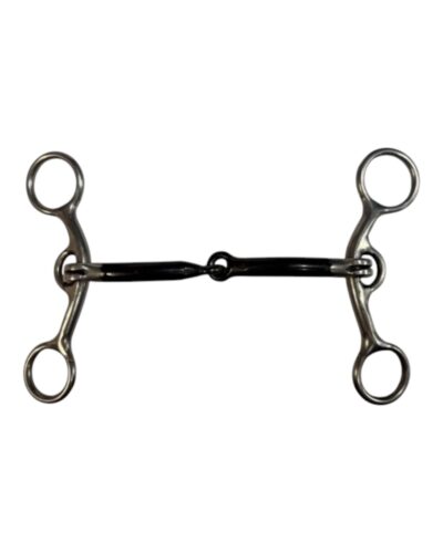Reinsman Easy Five Smooth Sweet Iron Snaffle Bit