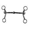 Reinsman Easy Five Twisted Sweet Iron Snaffle Bit