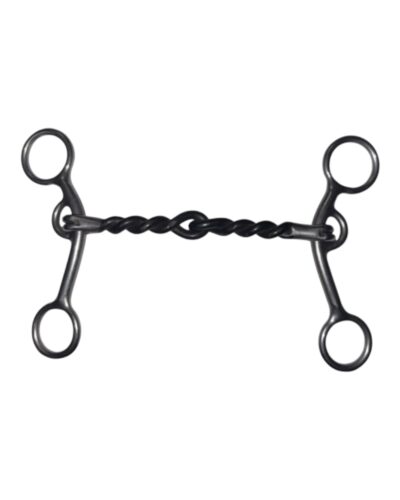 Reinsman Easy Five Twisted Sweet Iron Snaffle Bit
