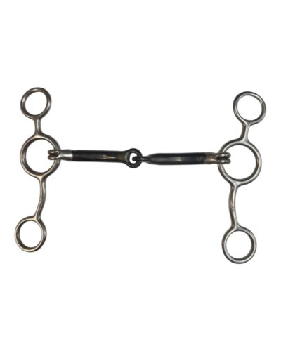 Reinsman Jr Cowhorse Smooth Snaffle Bit