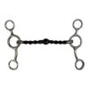 Reinsman Large Twisted Sweet Iron Junior Cowhorse Bit