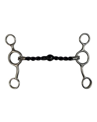 Reinsman Large Twisted Sweet Iron Junior Cowhorse Bit