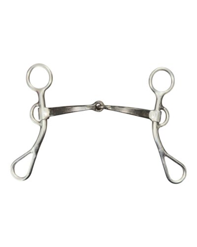 Reinsman Molly Powell Quick Turn Snaffle Bit