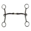 Reinsman Sweet & Sour Dogbone 3pc Lifter Snaffle Bit