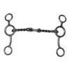 Reinsman Twisted Sweet Iron Dogbone Snaffle Jr Cowhorse Bit