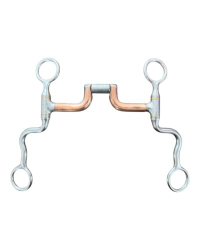 Reinsman West Coast Classic Copper Hinge Port Bit