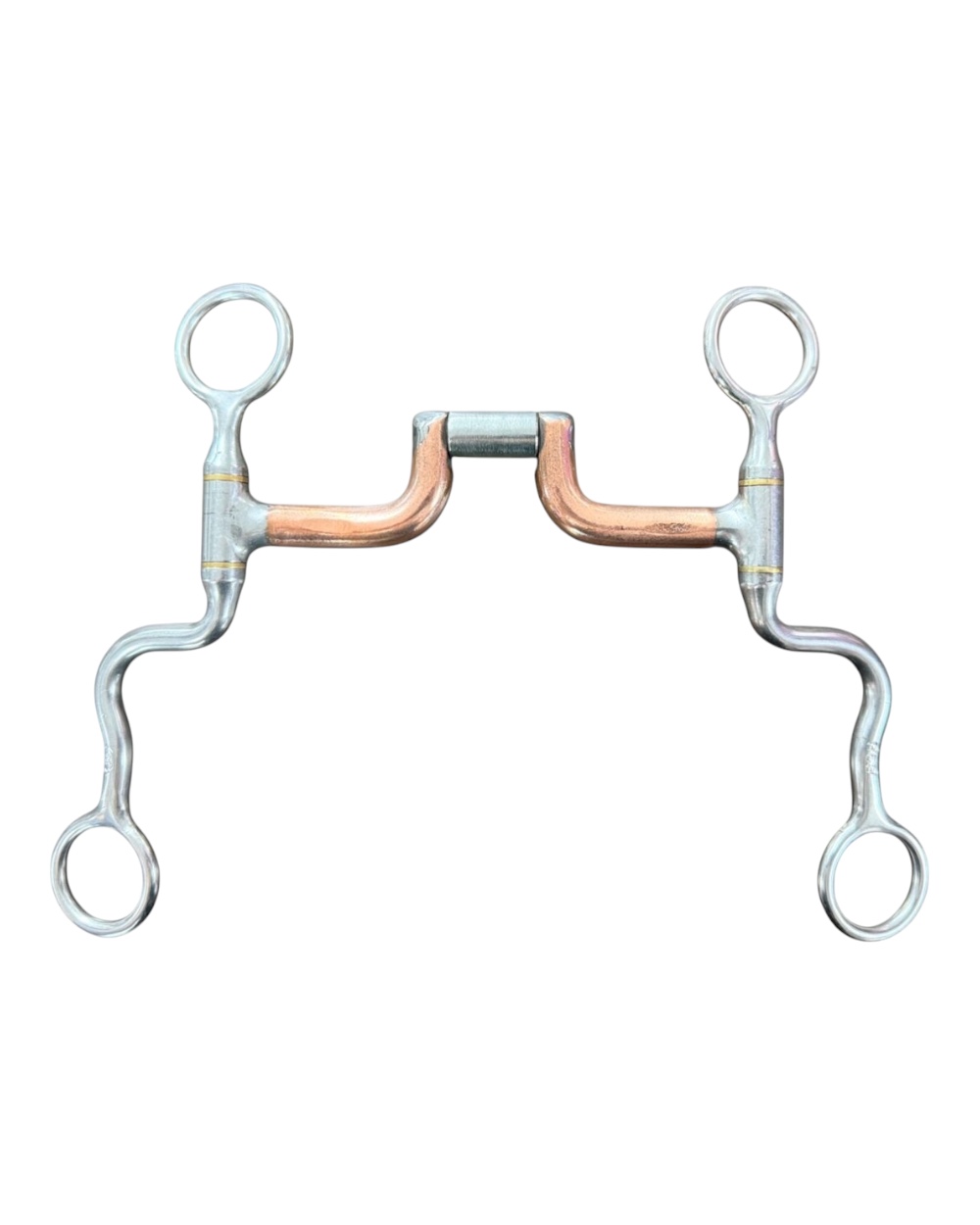 Reinsman West Coast Classic Copper Hinge Port Bit