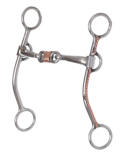 Reinsman Wrapped French link D&L Twist Bit