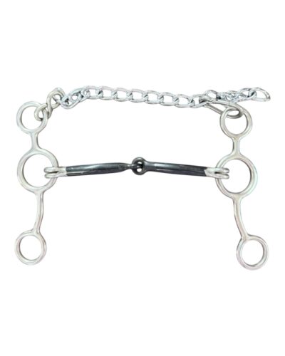 Smooth Jr. Cowhorse Bit