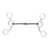 Thin Twisted Wire Jr. Cowhorse Gag Bit