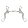 Weaver Jeremiah Watt Sagebrush Series 3-Piece Twisted Dogbone Snaffle Bit