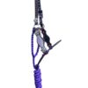 Rockn’ Wilsons Purple Shimmer Lariat Rope Halter