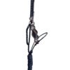 Rockn’ Wilsons Black Chunky Glitter Lariat Rope Halter