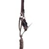 Rockn’ Wilsons Chunky Black Glitter Lariat Rope Halter